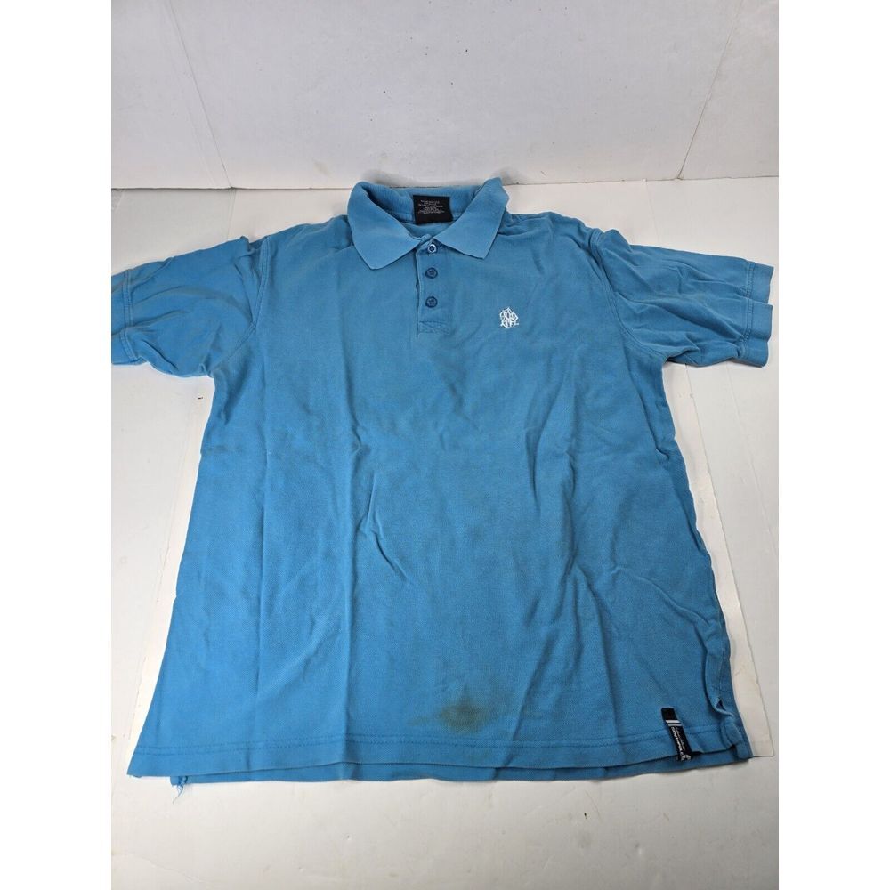 Vintage South Pole Polo Shirt Men's Size M Medium‎ Y2K Hip Hop StreetCore